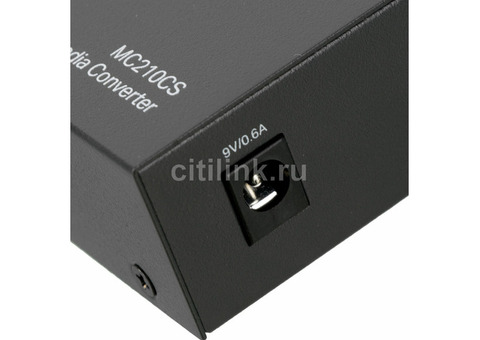Характеристики медиаконвертер TP-Link MC210CS 1000Mbit RJ45 1000Mbit SC