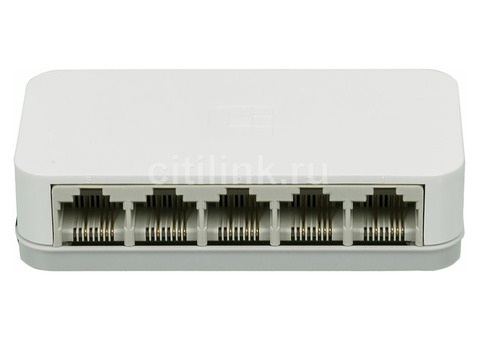 Характеристики коммутатор D-Link DES-1005C 5x100Mb неуправляемый