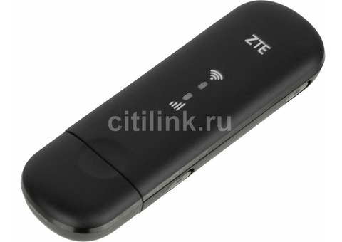 Характеристики модем ZTE MF79RU 2G/3G/4G, внешний, черный