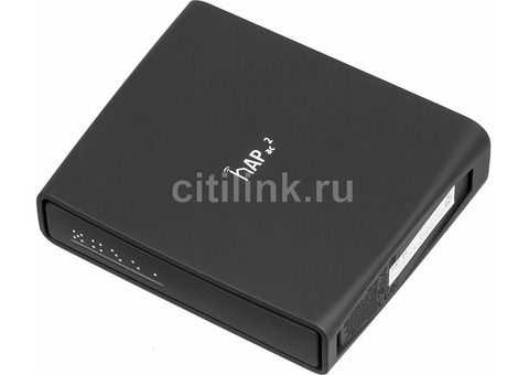 Характеристики wi-Fi роутер MIKROTIK hAP ac2, AC1200, черный [rbd52g-5hacd2hnd-tc]