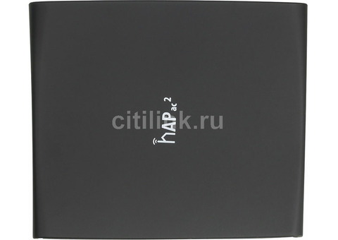 Характеристики wi-Fi роутер MIKROTIK hAP ac2, AC1200, черный [rbd52g-5hacd2hnd-tc]