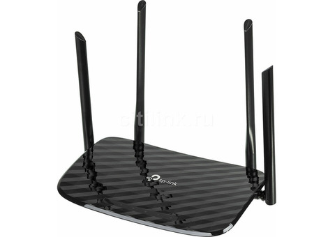 Характеристики wi-Fi роутер TP-LINK Archer C6, AC1200, черный