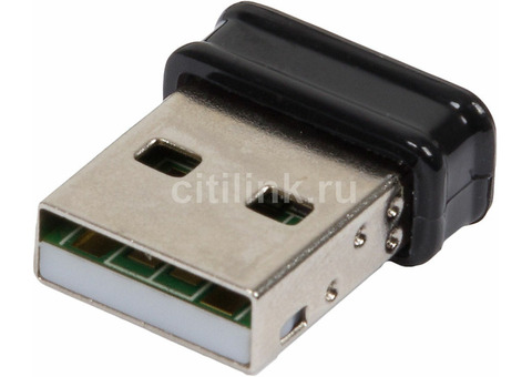Характеристики сетевой адаптер WiFi ASUS USB-N10 Nano USB 2.0