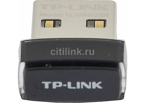 Характеристики сетевой адаптер WiFi TP-LINK TL-WN725N USB 2.0