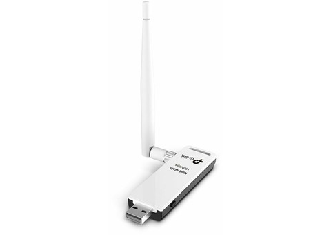 Характеристики сетевой адаптер WiFi TP-LINK TL-WN722N USB 2.0