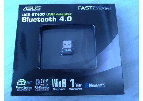 Характеристики сетевой адаптер Bluetooth ASUS USB-BT400 USB 2.0