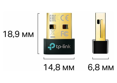 Характеристики сетевой адаптер Bluetooth TP-LINK UB500 USB 2.0