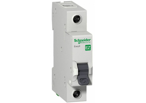 Характеристики выключатель автоматический Schneider Electric Easy 9 (EZ9F34116) 16A тип C 4.5kA 1П 230В 1мод