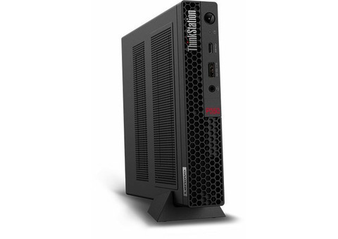 Характеристики рабочая станция Lenovo ThinkStation P350 tiny, Intel Core i9 11900T, DDR4 32ГБ, 1ТБ(SSD), NVIDIA T600 - 4096 Мб, Windows 10 Professional, черный [30ef000jru]