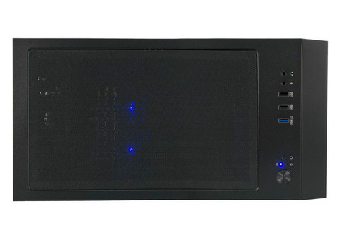 Характеристики компьютер iRU Game 520B5GM, AMD Ryzen 5 5600X, DDR4 16ГБ, 500ГБ(SSD), AMD Radeon RX 6700XT - 12288 Мб, Windows 10 Home, черный [1639086]