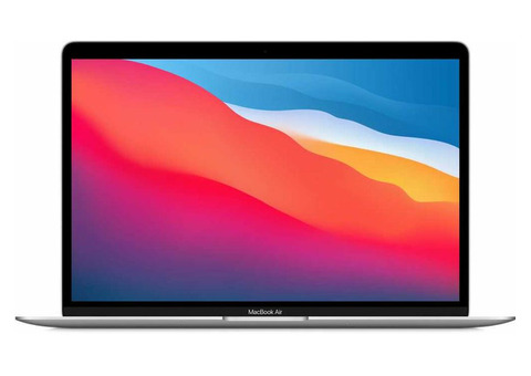 Характеристики ноутбук Apple MacBook Air 13.3', IPS, Apple M1 8 core 8ГБ, 2ТБ SSD, Mac OS, Z12700039, серебристый