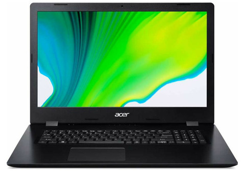 Характеристики ноутбук Acer Aspire 3 A317-52-599Q, 17.3', IPS, Intel Core i5 1035G1 1.0ГГц, 8ГБ, 256ГБ SSD, Intel UHD Graphics , Eshell, NX.HZWER.007, черный
