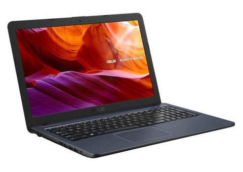 Характеристики ноутбук ASUS VivoBook X543MA-GQ1139T, 15.6', Intel Pentium N5030 1.1ГГц, 4ГБ, 256ГБ SSD, Intel UHD Graphics 605, Windows 10 Home, 90NB0IR7-M22060, серый