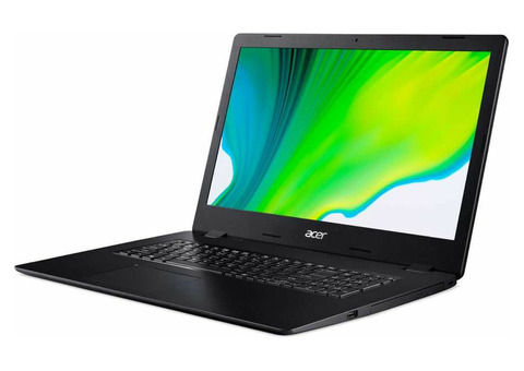 Характеристики ноутбук Acer Aspire 3 A317-52-51SE, 17.3', Intel Core i5 1035G1 1.0ГГц, 8ГБ, 1000ГБ, Intel UHD Graphics , Eshell, NX.HZWER.00T, черный