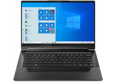 Характеристики ноутбук-трансформер Lenovo Yoga 9 14ITL5, 14', Intel Core i7 1185G7, Intel Evo 3.0ГГц, 16ГБ, 1ТБ SSD, Intel Iris Xe graphics , Windows 10 Home, 82BG003QRU, черный