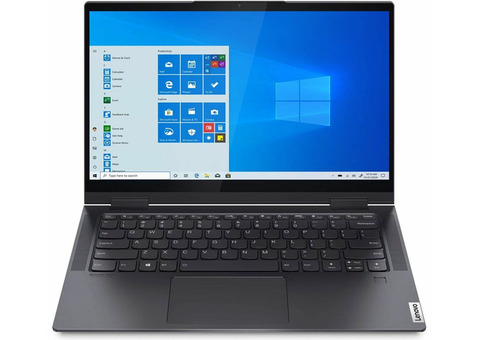 Характеристики ноутбук-трансформер Lenovo Yoga 7 14ITL5, 14', IPS, Intel Core i7 1165G7, Intel Evo 2.8ГГц, 16ГБ, 1ТБ SSD, Intel Iris Xe graphics , Windows 10 Home, 82BH007TRU, серый