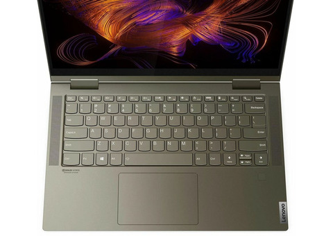 Характеристики ноутбук-трансформер Lenovo Yoga 7 14ITL5, 14', IPS, Intel Core i7 1165G7, Intel Evo 2.8ГГц, 16ГБ, 1ТБ SSD, Intel Iris Xe graphics , Windows 10 Home, 82BH007SRU, темно-зеленый
