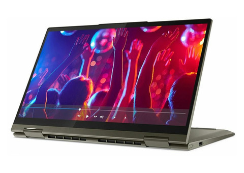 Характеристики ноутбук-трансформер Lenovo Yoga 7 14ITL5, 14', IPS, Intel Core i7 1165G7, Intel Evo 2.8ГГц, 16ГБ, 1ТБ SSD, Intel Iris Xe graphics , Windows 10 Home, 82BH007SRU, темно-зеленый
