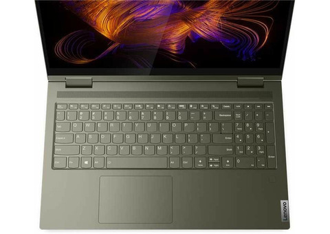 Характеристики ноутбук-трансформер Lenovo Yoga 7 15ITL5, 15.6', IPS, Intel Core i5 1135G7, Intel Evo 2.4ГГц, 16ГБ, 512ГБ SSD, Intel Iris Xe graphics , Windows 10 Home, 82BJ005SRU, темно-зеленый