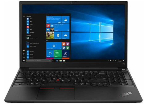 Характеристики ноутбук Lenovo ThinkPad E15 Gen 2-ITU, 15.6', IPS, Intel Core i7 1165G7 2.8ГГц, 8ГБ, 256ГБ SSD, Intel Iris Xe graphics , Windows 10 Professional, 20TD0002RT, черный