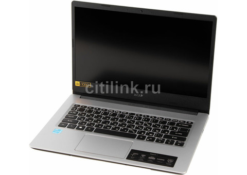 Характеристики ноутбук Acer Aspire 3 A314-35-P17Z, 14', Intel Pentium Silver N6000 1.1ГГц, 4ГБ, 256ГБ SSD, Intel UHD Graphics , Windows 10 Home, NX.A7SER.005, серебристый