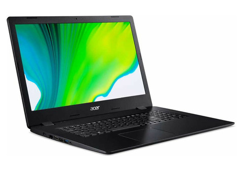 Характеристики ноутбук Acer Aspire 3 A317-52-56C9, 17.3', IPS, Intel Core i5 1035G1 1.0ГГц, 8ГБ, 256ГБ SSD, Intel UHD Graphics , Windows 10 Home, NX.HZWER.013, черный