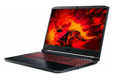 Характеристики ноутбук Acer Nitro 5 AN515-55-51LE, 15.6', IPS, Intel Core i5 10300H 2.5ГГц, 16ГБ, 256ГБ SSD, NVIDIA GeForce GTX 1650 Ti - 4096 Мб, Windows 10 Home, NH.Q7JER.00H, черный