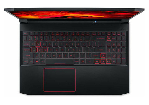 Характеристики ноутбук Acer Nitro 5 AN515-55-51LE, 15.6', IPS, Intel Core i5 10300H 2.5ГГц, 16ГБ, 256ГБ SSD, NVIDIA GeForce GTX 1650 Ti - 4096 Мб, Windows 10 Home, NH.Q7JER.00H, черный