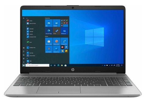 Характеристики ноутбук HP 250 G8, 15.6', Intel Core i3 1005G1 1.2ГГц, 8ГБ, 256ГБ SSD, Intel UHD Graphics , Windows 10 Professional, 2E9H3EA, серебристый
