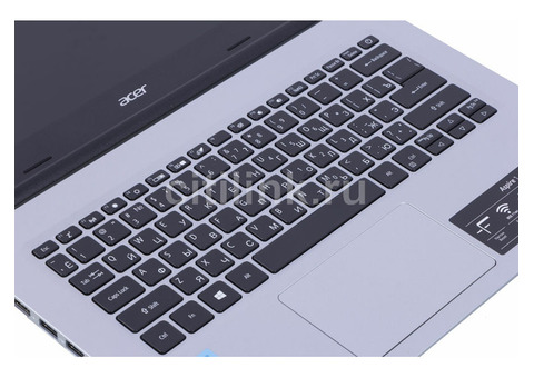 Характеристики ноутбук Acer Aspire 1 A114-33-C4BL, 14', Intel Celeron N4500 1.1ГГц, 4ГБ, 64ГБ eMMC, Intel UHD Graphics , Windows 10 Home, NX.A7VER.005, серебристый