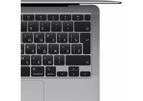 Характеристики ноутбук Apple MacBook Air 13.3', IPS, Apple M1 8 core 16ГБ, 1ТБ SSD, Mac OS, Z1250007N, серый космос