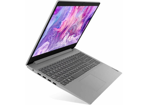 Характеристики ноутбук Lenovo IdeaPad 3 15ADA05, 15.6', IPS, AMD Ryzen 3 3250U 2.6ГГц, 4ГБ, 128ГБ SSD, AMD Radeon , Windows 10 Home, 81W101AMRU, серый