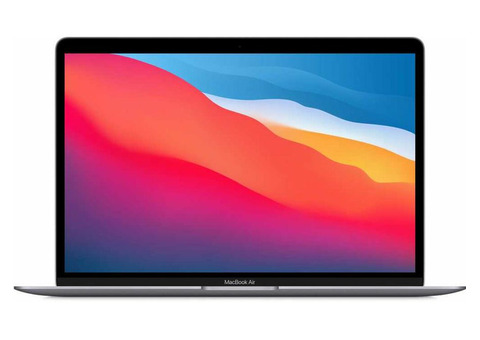 Характеристики ноутбук Apple MacBook Air 13.3', IPS, Apple M1 8 core 8ГБ, 2ТБ SSD, Mac OS, Z1250007J, серый космос