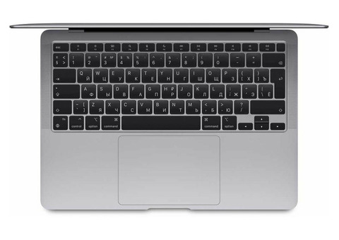 Характеристики ноутбук Apple MacBook Air 13.3', IPS, Apple M1 8 core 8ГБ, 2ТБ SSD, Mac OS, Z1240004L, серый космос