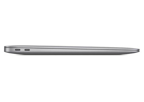 Характеристики ноутбук Apple MacBook Air 13.3', IPS, Apple M1 8 core 8ГБ, 1ТБ SSD, Mac OS, Z1240004K, серый космос