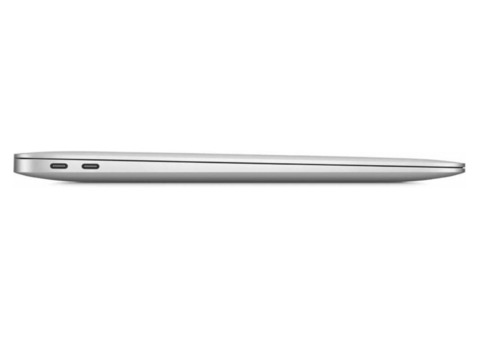 Характеристики ноутбук Apple MacBook Air 13.3', IPS, Apple M1 8 core 8ГБ, 1ТБ SSD, Mac OS, Z12700037, серебристый