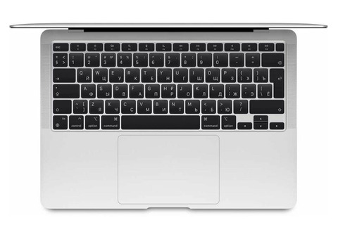 Характеристики ноутбук Apple MacBook Air 13.3', IPS, Apple M1 8 core 16ГБ, 1ТБ SSD, Mac OS, Z12700038, серебристый