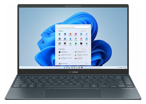 Характеристики ноутбук ASUS Zenbook UX325EA-KG235T, 13.3', Intel Core i5 1135G7 2.4ГГц, 8ГБ, 512ГБ SSD, Intel Iris Xe graphics , Windows 10 Home, 90NB0SL1-M06600, серый