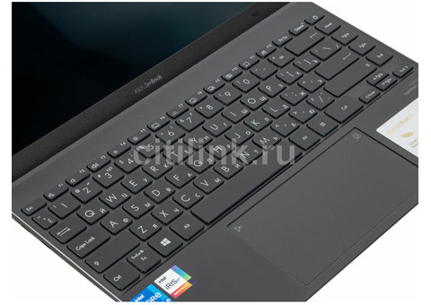 Характеристики ноутбук ASUS Zenbook UX325EA-KG235T, 13.3', Intel Core i5 1135G7 2.4ГГц, 8ГБ, 512ГБ SSD, Intel Iris Xe graphics , Windows 10 Home, 90NB0SL1-M06600, серый