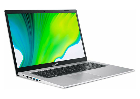 Характеристики ноутбук Acer Aspire 5 A517-52-51DR, 17.3', IPS, Intel Core i5 1135G7 2.4ГГц, 8ГБ, 256ГБ SSD, Intel Iris Xe graphics , Windows 10 Professional, NX.A5BER.003, серебристый