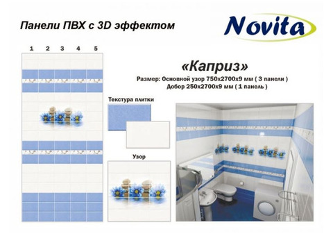 Панели ПВХ (c 3D эффектом, ламинированные), МДФ, Сендвич