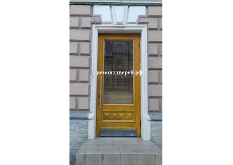 Ремонт и реставрация дверей недорого