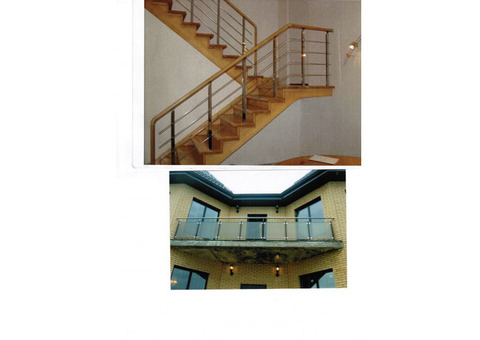 Лестничные и балконные ограждения