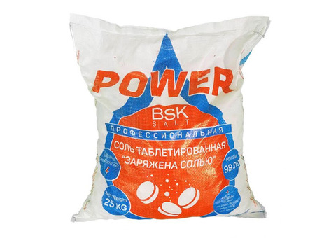 Соль таблетированная ТМ BSK-Power