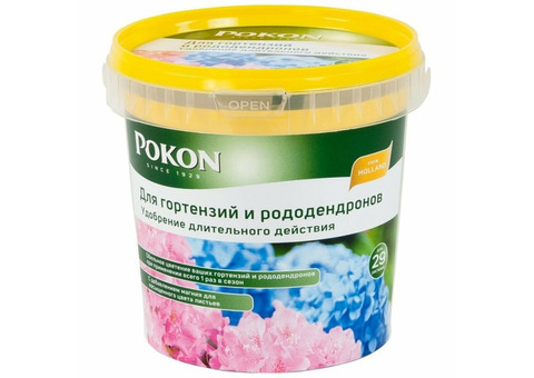 Pokon длительного действия для гортензий и рододендронов