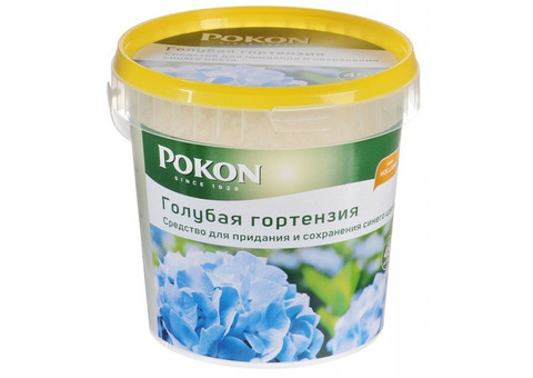 Средство Pokon для синего цвета голубой гортензии, 900 гр