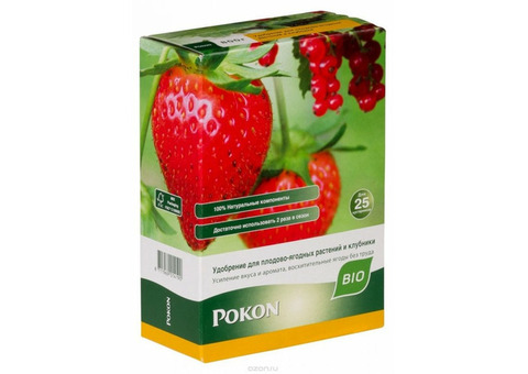 Удобрение Pokon для ягодных кустов и клубники, 800 гр