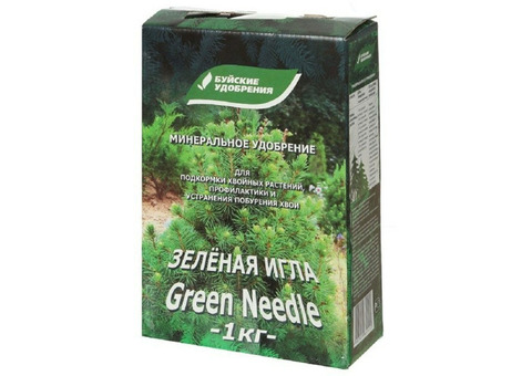 Удобрение Зелёная игла для хвойных (1 кг)
