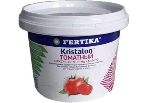 Удобрение Кристалон томатный (Скарлет) 0,8 кг