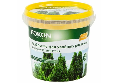 Удобрение длительного действия Pokon для хвойных, 900 гр